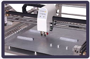 BGA pick and place machine