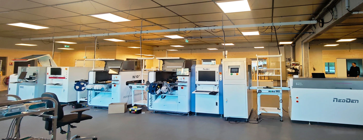 NeoDen n10p SMT line NeoDen n10p SMT line