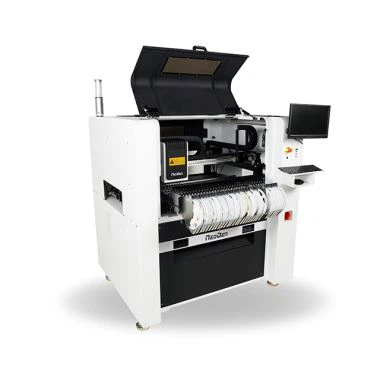 Panasonicu juhitava süsteemiga 6 peaga SMT Pick and Place Machine